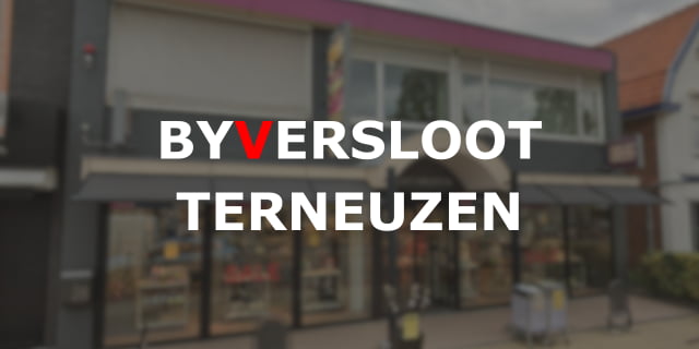 De winkel in Terneuzen